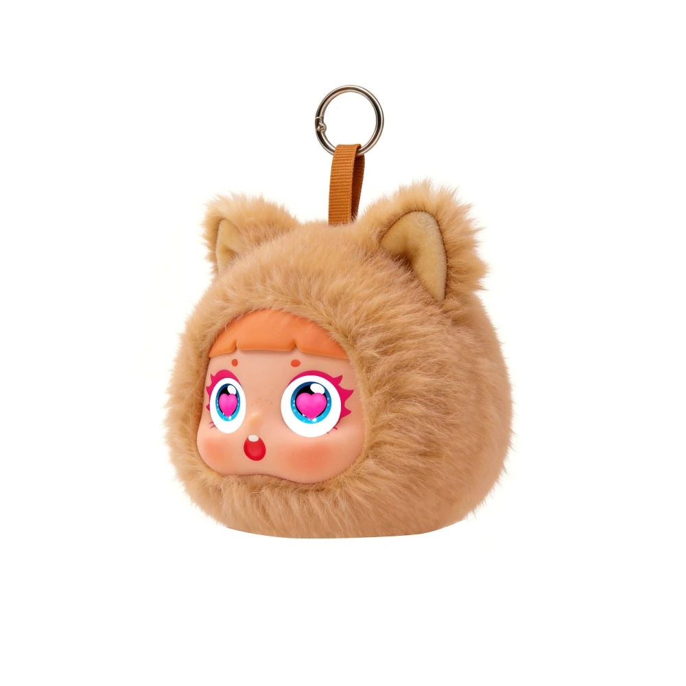 Next Gen Smart Plush AI Speaker 2W Custom Voice Recording Function 2 Inch Eye Display Intelligent Voice Home Education