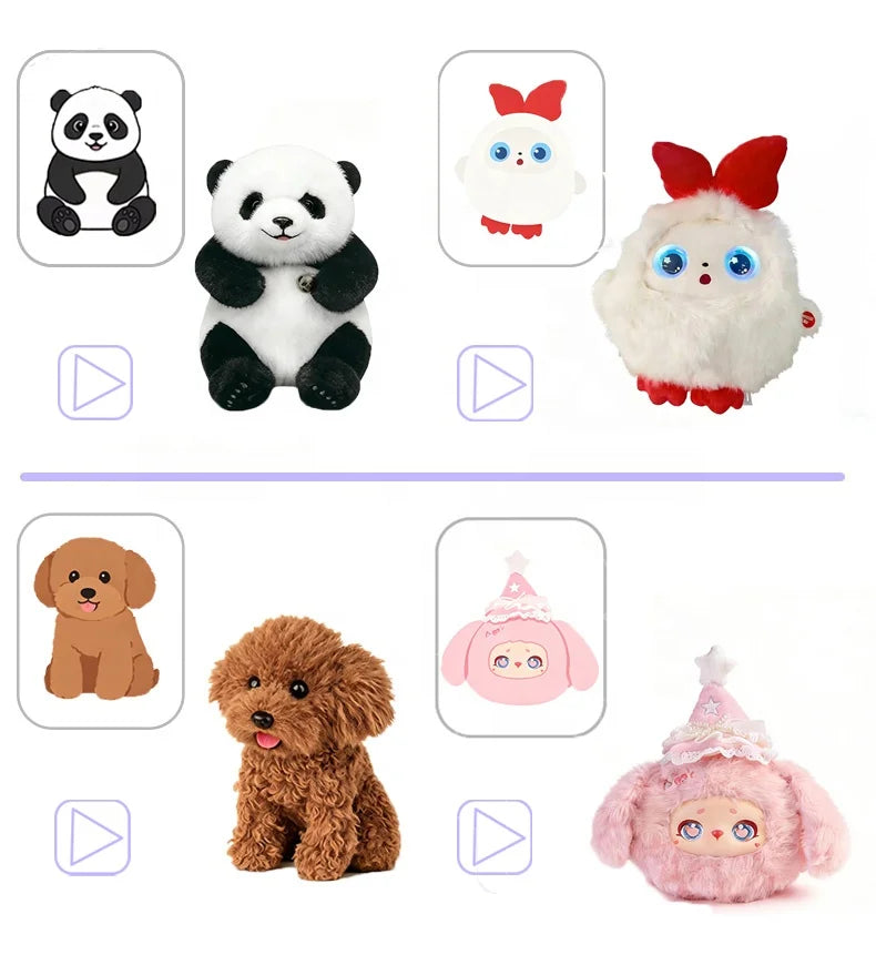 Plush Toys Custom Squishy AI Weighted Plush Toy & Elephant Plush Toy for Games