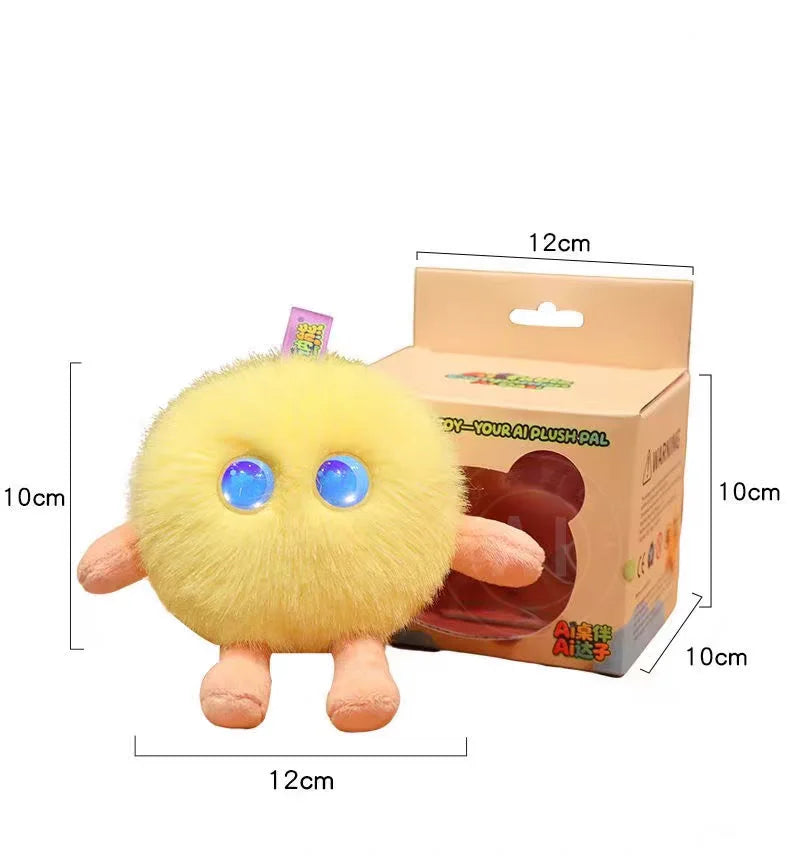 Preschool Learning Plush Cotton Smart Stuffed Animal Toys with Original Packaging for Boys & Girls