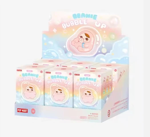 100% Authentic Poop Mart Colorful Pucky Beanie Bubble up Series Plush Toy Doll Keychain Pendant Blind Boxes