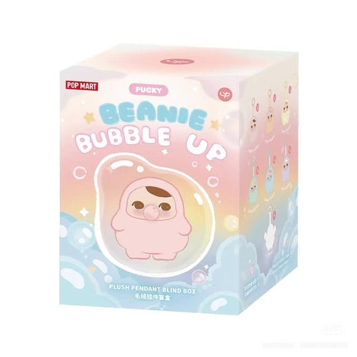 100% Authentic Poop Mart Colorful Pucky Beanie Bubble up Series Plush Toy Doll Keychain Pendant Blind Boxes