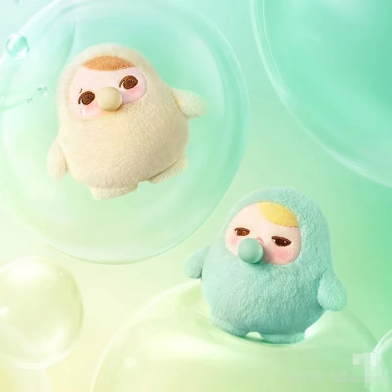 100% Authentic Poop Mart Colorful Pucky Beanie Bubble up Series Plush Toy Doll Keychain Pendant Blind Boxes