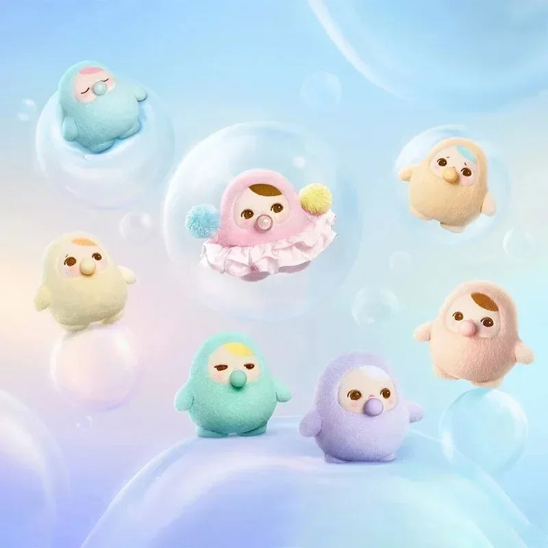 POP MART PUCKY BEANIE BUBBLE UP SERIES-Plush Pendant Trendy Blind Random Box Toys Mystery Box Guess Bag Action Figure Surprise