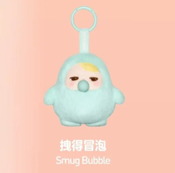POP MART Original Pucky Beanie Bubble Up Series Blind Box Cute Bag Decor Pendant Doll Gift Mystery Box Toy customized Keychain