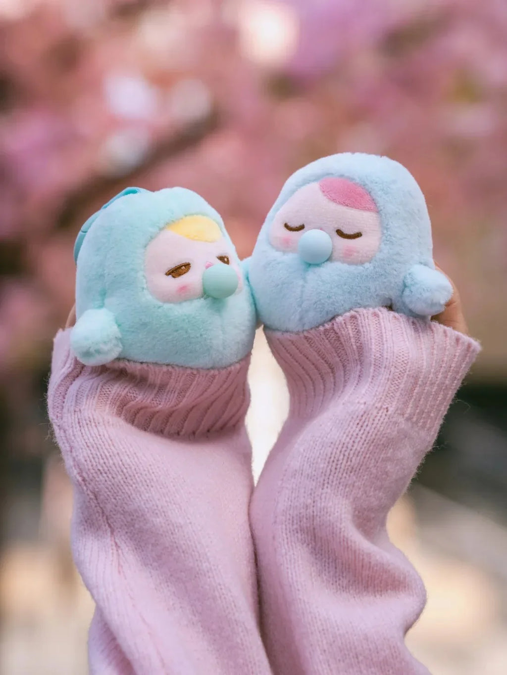 Popmart Pucky Beanie Bubble Up Series Blind Box Plush Pendant Toys Doll Cute Anime Figure Bag Decor Collection Doll Brithday Gif