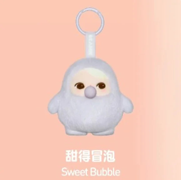 POP MART Original Pucky Beanie Bubble Up Series Blind Box Cute Bag Decor Pendant Doll Gift Mystery Box Toy customized Keychain