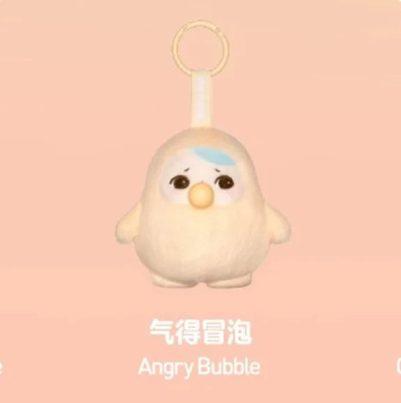 POP MART Original Pucky Beanie Bubble Up Series Blind Box Cute Bag Decor Pendant Doll Gift Mystery Box Toy customized Keychain