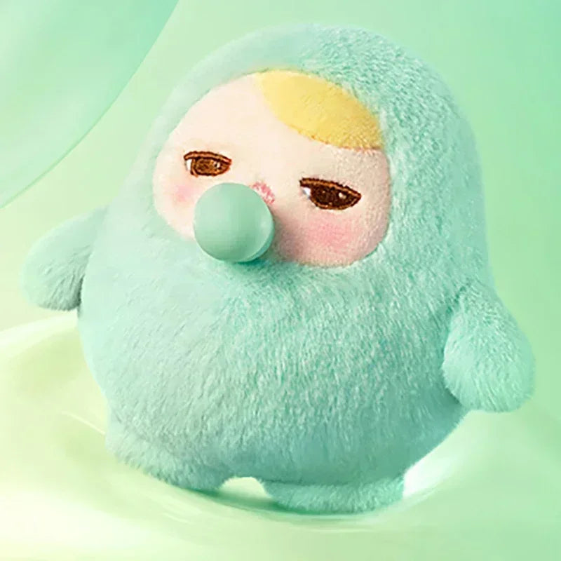 POP MART PUCKY BEANIE BUBBLE UP SERIES-Plush Pendant Trendy Blind Random Box Toys Mystery Box Guess Bag Action Figure Surprise