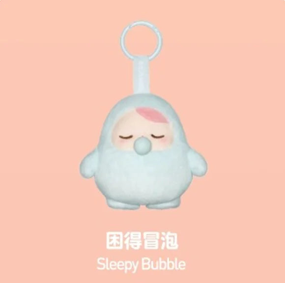 POP MART Original Pucky Beanie Bubble Up Series Blind Box Cute Bag Decor Pendant Doll Gift Mystery Box Toy customized Keychain