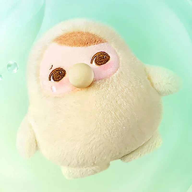 POP MART PUCKY BEANIE BUBBLE UP SERIES Pendant Trendy Blind Box Q Version Model Dolls Cartoon Decor Toys Kawaii Birthday Gift