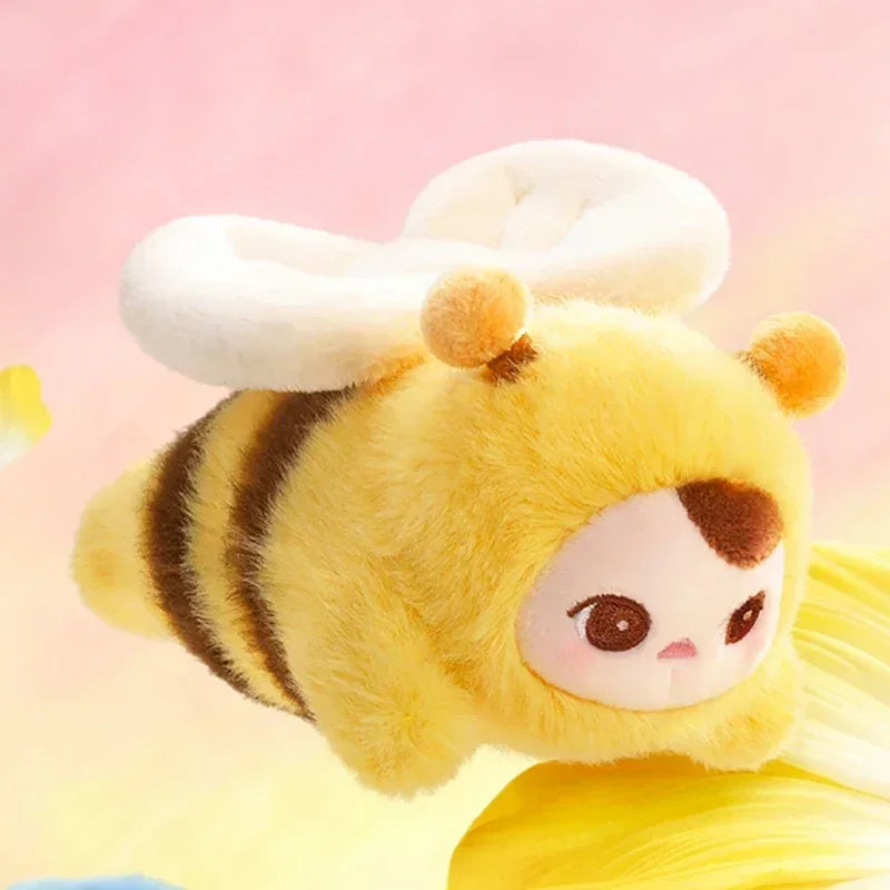 New Genuine POP MART PUCKY BEANIE BABIES FLYING Series Blind Box Guess Bag Ornament Home Decor Desktop Cute Toys Christmas Gift