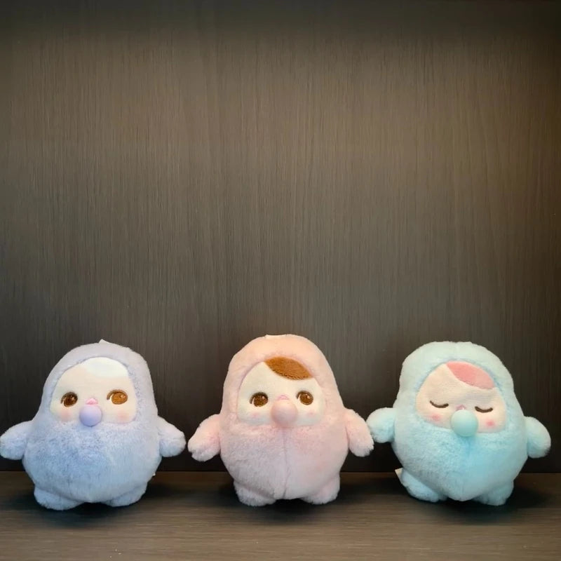 POP MART PUCKY BEANIE BUBBLE UP SERIES Pendant Trendy Blind Box Q Version Model Dolls Cartoon Decor Toys Kawaii Birthday Gift