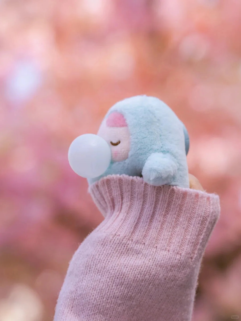 Popmart Pucky Beanie Bubble Up Series Blind Box Plush Pendant Toys Doll Cute Anime Figure Bag Decor Collection Doll Brithday Gif