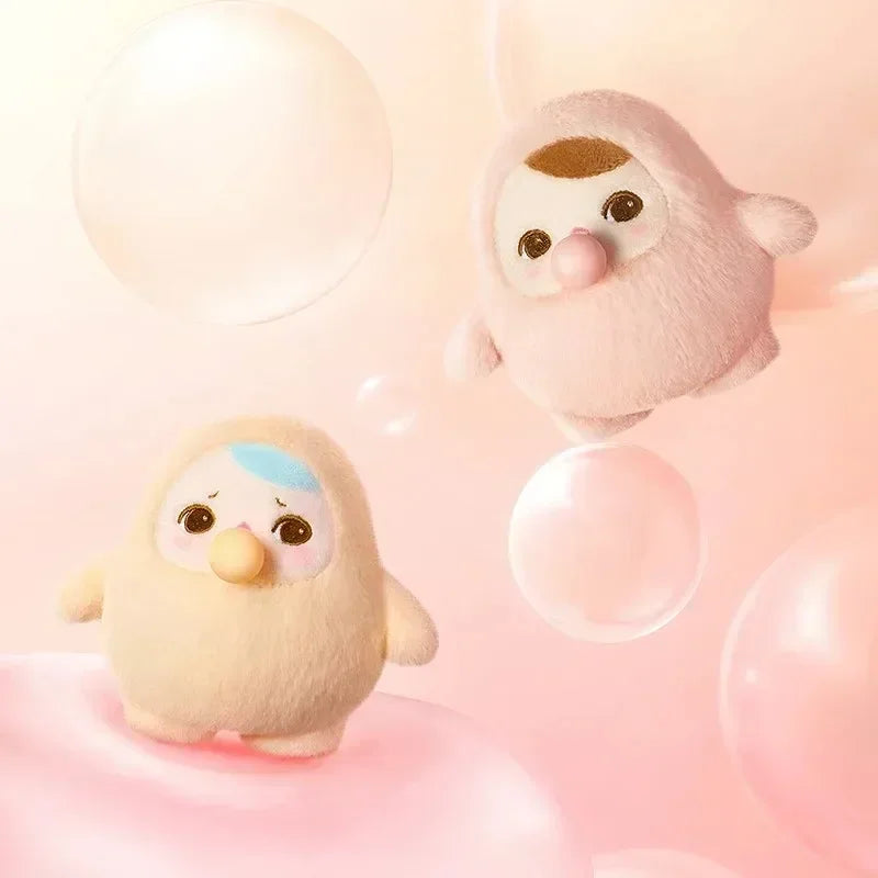 POP MART PUCKY BEANIE BUBBLE UP SERIES-Plush Pendant Trendy Blind Random Box Toys Mystery Box Guess Bag Action Figure Surprise