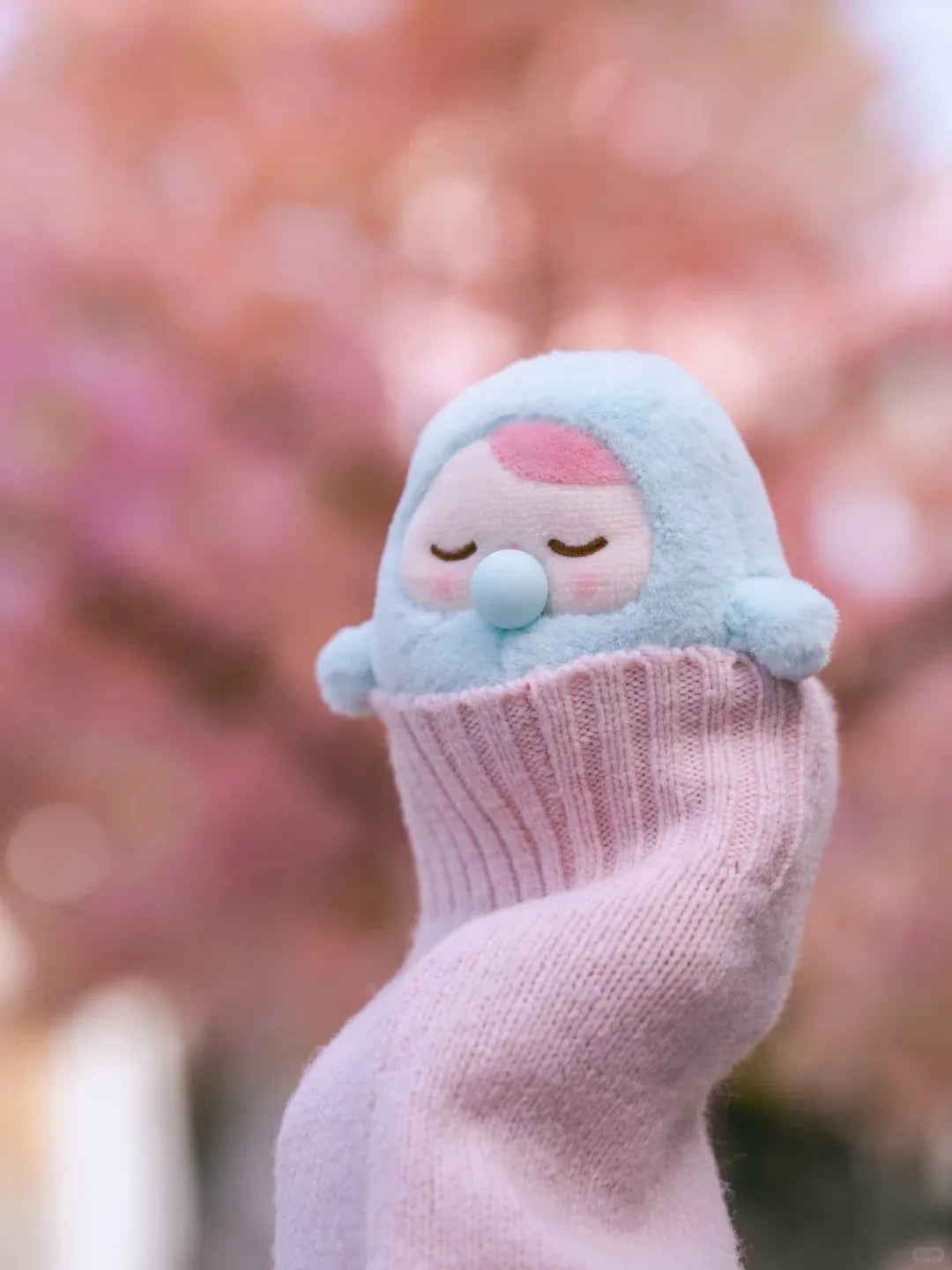 Popmart Pucky Beanie Bubble Up Series Blind Box Plush Pendant Toys Doll Cute Anime Figure Bag Decor Collection Doll Brithday Gif