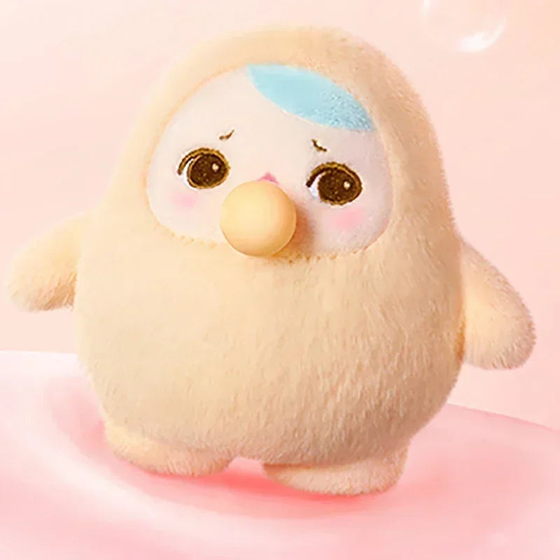 POP MART PUCKY BEANIE BUBBLE UP SERIES-Plush Pendant Trendy Blind Random Box Toys Mystery Box Guess Bag Action Figure Surprise