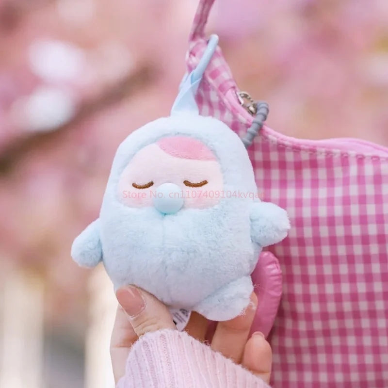Popmart Pucky Beanie Bubble Up Series Blind Box Plush Pendant Toys Doll Cute Anime Figure Bag Decor Collection Doll Brithday Gif