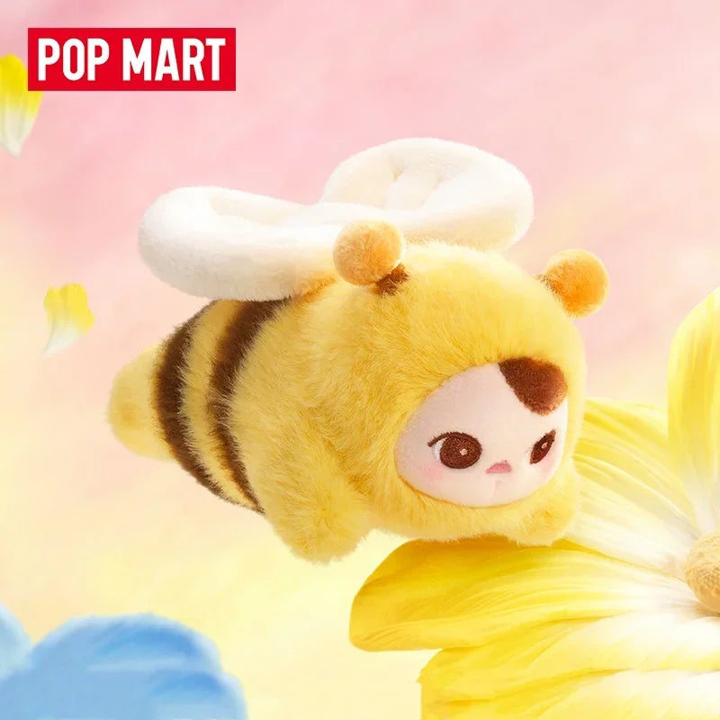New Genuine POP MART PUCKY BEANIE BABIES FLYING Series Blind Box Guess Bag Ornament Home Decor Desktop Cute Toys Christmas Gift