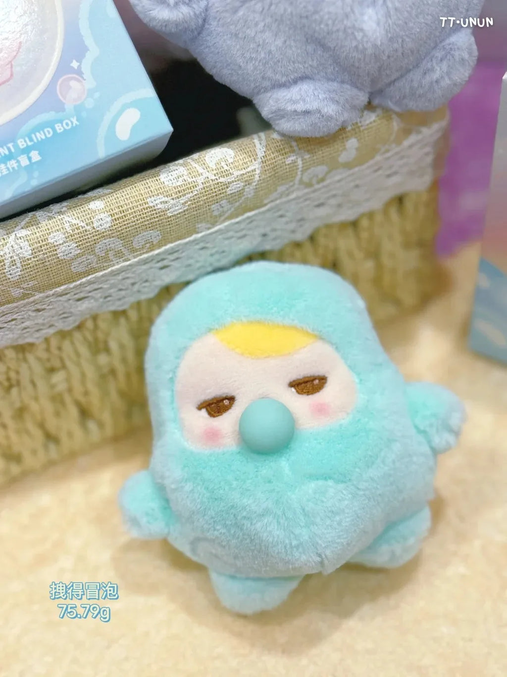 POP MART Original Pucky Beanie Bubble Up Series Blind Box Cute Bag Decor Pendant Doll Gift Mystery Box Toy customized Keychain