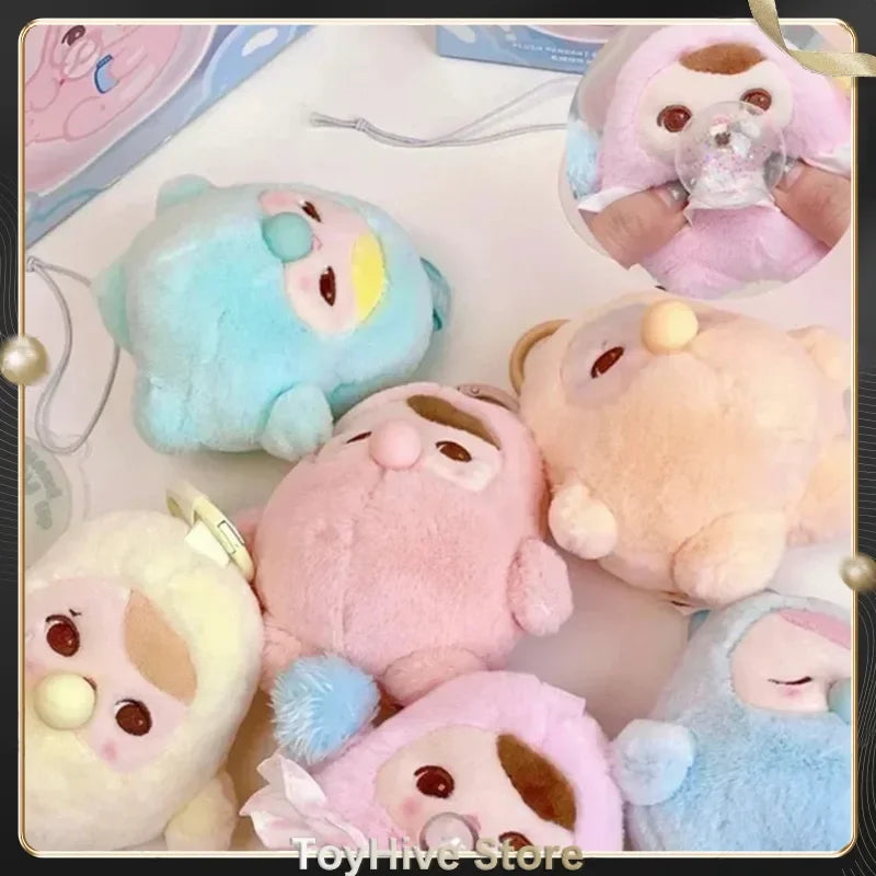 POP MART PUCKY BEANIE BUBBLE UP SERIES-Plush Pendant Blind Box Mystery Box Guess Bag Toys Doll Cute Anime Figure Desktop Ornamen