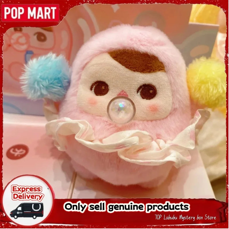 POP MART Original Pucky Beanie Bubble Up Series Blind Box Cute Bag Decor Pendant Doll Gift Mystery Box Toy customized Keychain