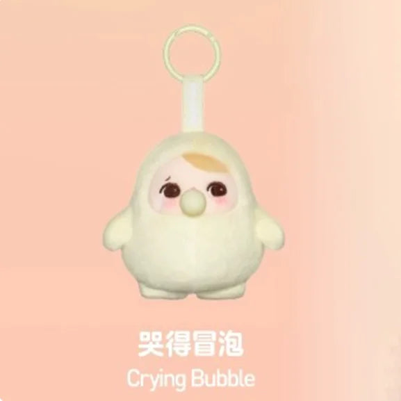 POP MART Original Pucky Beanie Bubble Up Series Blind Box Cute Bag Decor Pendant Doll Gift Mystery Box Toy customized Keychain