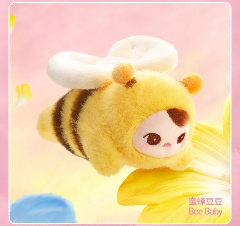 New Genuine POP MART PUCKY BEANIE BABIES FLYING Series Blind Box Guess Bag Ornament Home Decor Desktop Cute Toys Christmas Gift