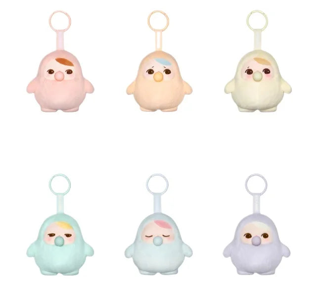 POP MART Original Pucky Beanie Bubble Up Series Blind Box Cute Bag Decor Pendant Doll Gift Mystery Box Toy customized Keychain