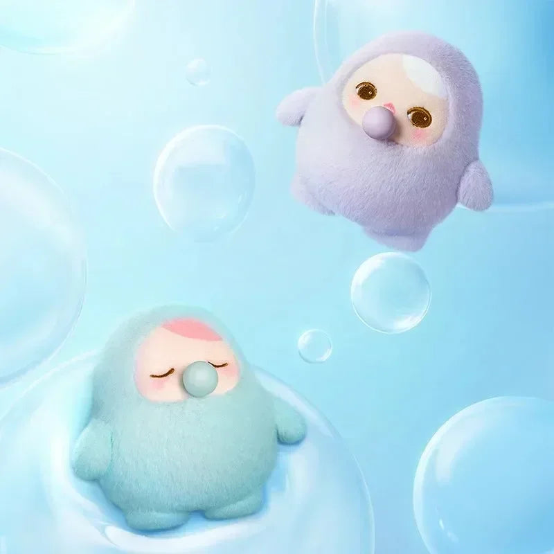 POP MART PUCKY BEANIE BUBBLE UP SERIES-Plush Pendant Trendy Blind Random Box Toys Mystery Box Guess Bag Action Figure Surprise
