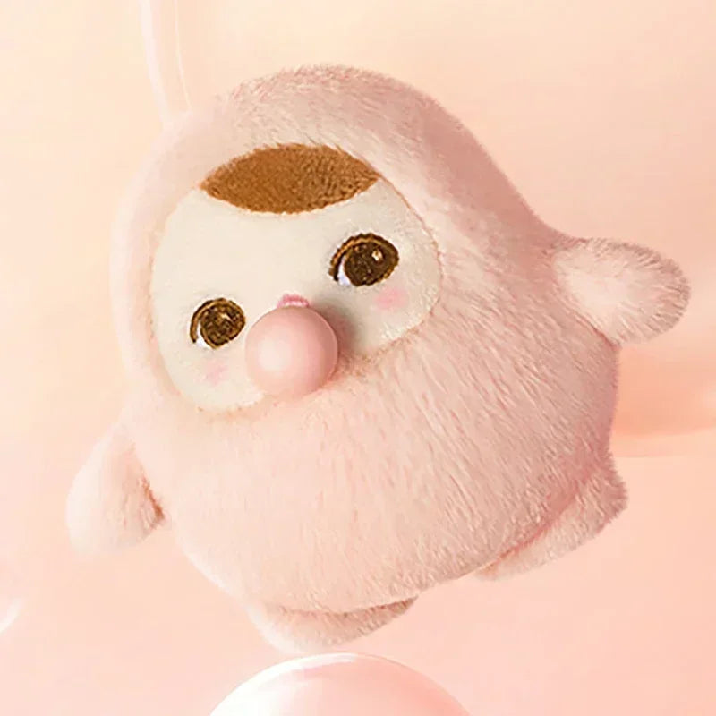 POP MART PUCKY BEANIE BUBBLE UP SERIES Pendant Trendy Blind Box Q Version Model Dolls Cartoon Decor Toys Kawaii Birthday Gift