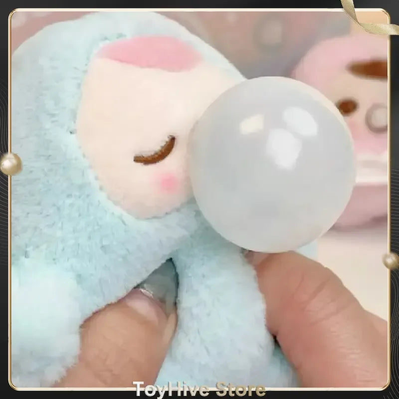 POP MART PUCKY BEANIE BUBBLE UP SERIES-Plush Pendant Blind Box Mystery Box Guess Bag Toys Doll Cute Anime Figure Desktop Ornamen