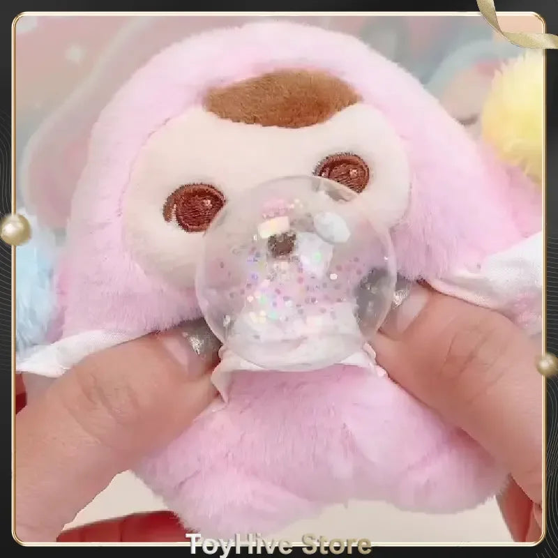 POP MART PUCKY BEANIE BUBBLE UP SERIES-Plush Pendant Blind Box Mystery Box Guess Bag Toys Doll Cute Anime Figure Desktop Ornamen