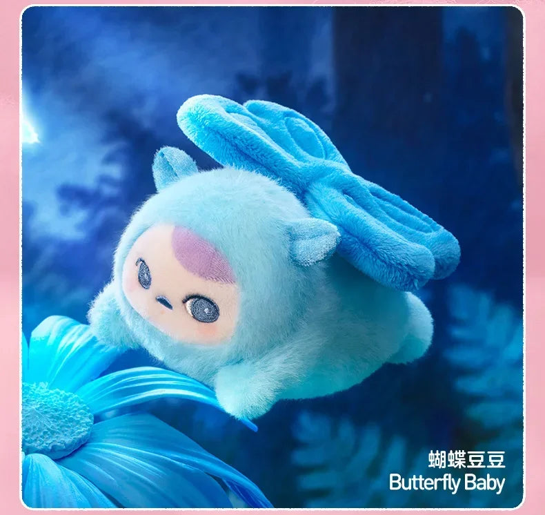 New Genuine POP MART PUCKY BEANIE BABIES FLYING Series Blind Box Guess Bag Ornament Home Decor Desktop Cute Toys Christmas Gift