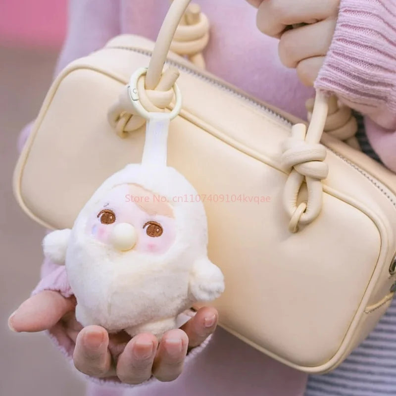 Popmart Pucky Beanie Bubble Up Series Blind Box Plush Pendant Toys Doll Cute Anime Figure Bag Decor Collection Doll Brithday Gif
