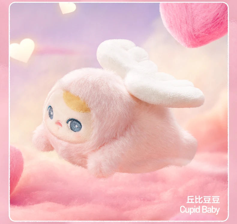 New Genuine POP MART PUCKY BEANIE BABIES FLYING Series Blind Box Guess Bag Ornament Home Decor Desktop Cute Toys Christmas Gift
