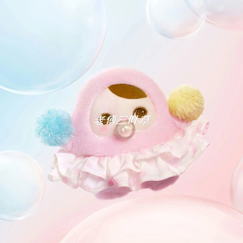 Popmart Pucky Beanie Bubble Up Series Blind Box Plush Pendant Toys Doll Cute Anime Figure Bag Decor Collection Doll Brithday Gif